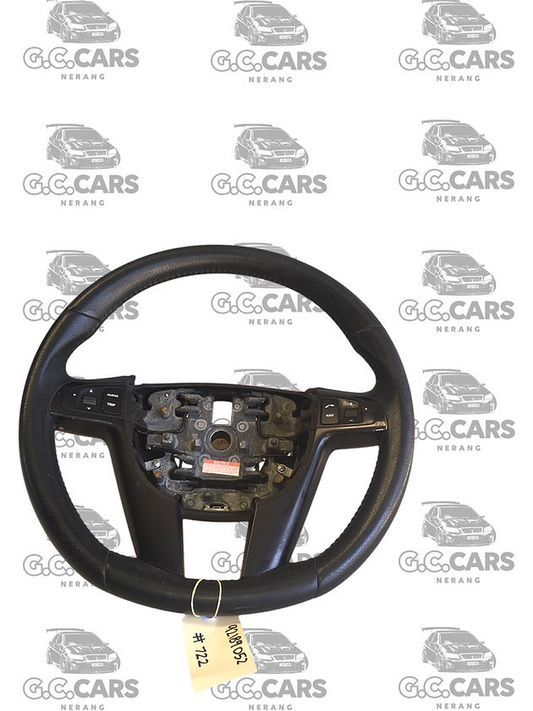 S1 VE SSV LEATHER STEERING WHEEL HOLDEN COMMODORE GENUINE GM