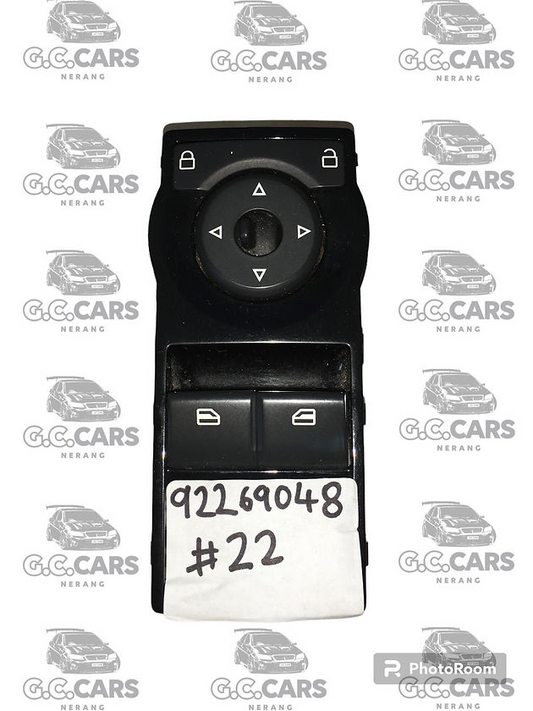 HOLDEN COMMODORE Genuine GM Ute Centre Console Switch SV6 SS SSV GLOSS
