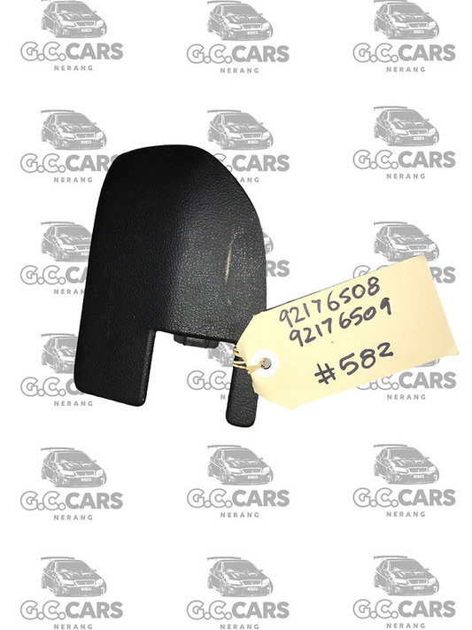 PASSENGER SIDE INNER SEAT RAIL TRIM HOLDEN COMMODORE GENUINE GM