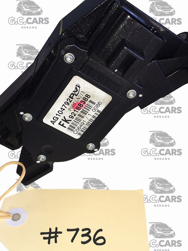 HOLDEN COMMODORE GENUINE GM VZ V6 Accelerator Pedal