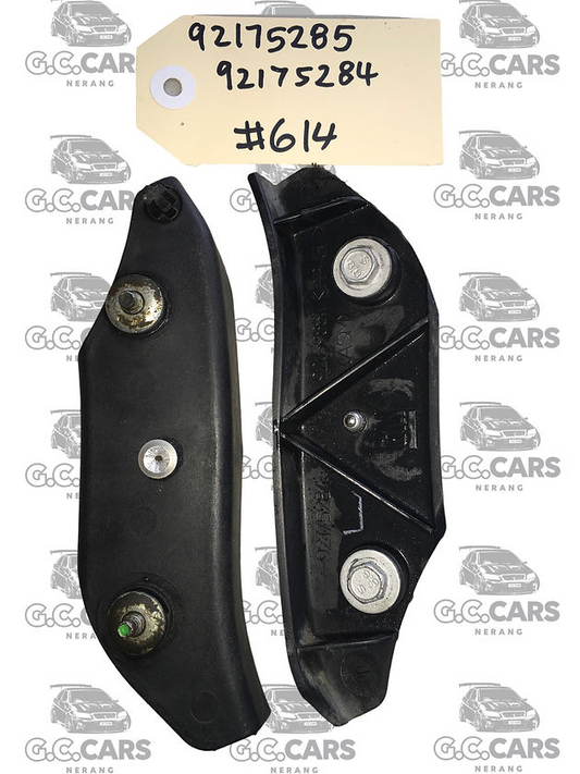 BUMPER BAR BRACKET VE PAIR LH RH HOLDEN COMMODORE GENUINE GM