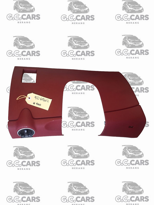 VE LOWER COLUMN SHROUD RED HOLDEN COMMODORE GENUINE GM