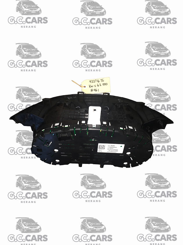 VF SS SSV Instrument Cluster V8 GENUINE GM HOLDEN COMMODORE