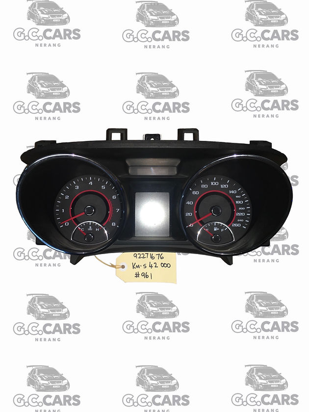 VF SS SSV Instrument Cluster V8 GENUINE GM HOLDEN COMMODORE