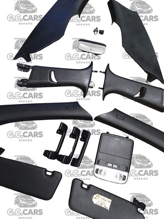 HOLDEN COMMODORE GENUINE GM PILLAR TRIM SET