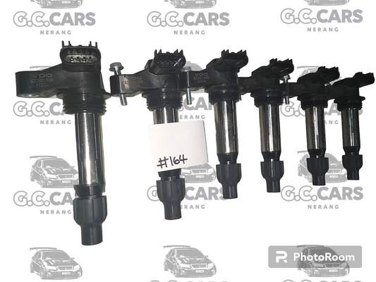 HOLDEN COMMODORE VDO IGNITION COILS VE SET OF 6