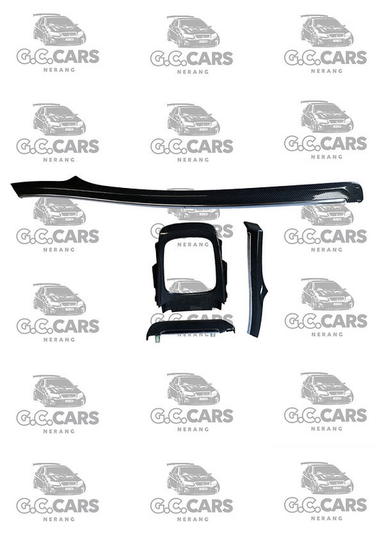 HOLDEN COMMODORE GENUINE GM VF Carbon Fibre Dash Trim Kit