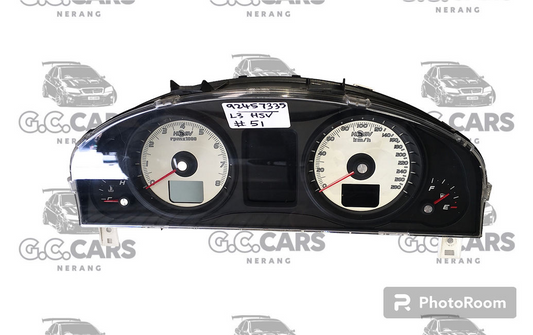 VE HSV E1, E2 - INSTRUMENT CLUSTER / SPEEDO HOLEDN COMMODORE GENUINE GM