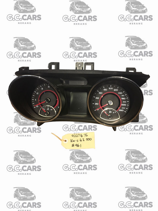 VF SS SSV Instrument Cluster V8 GENUINE GM HOLDEN COMMODORE