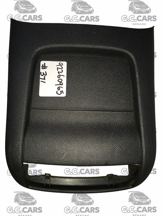 VF Console Cover Trim Rear Jet Black Holden Commodore GENUINE GM