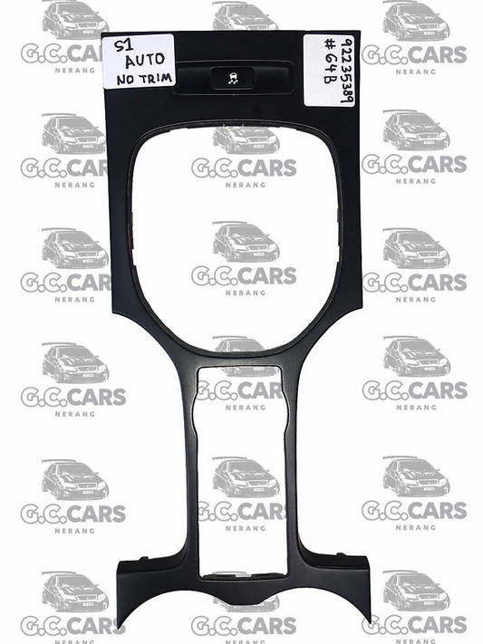 S1 AUTO SHIFTER SURROUNDS SATIN BLACK NO TRIM HOLDEN COMMODORE GENUINE GM