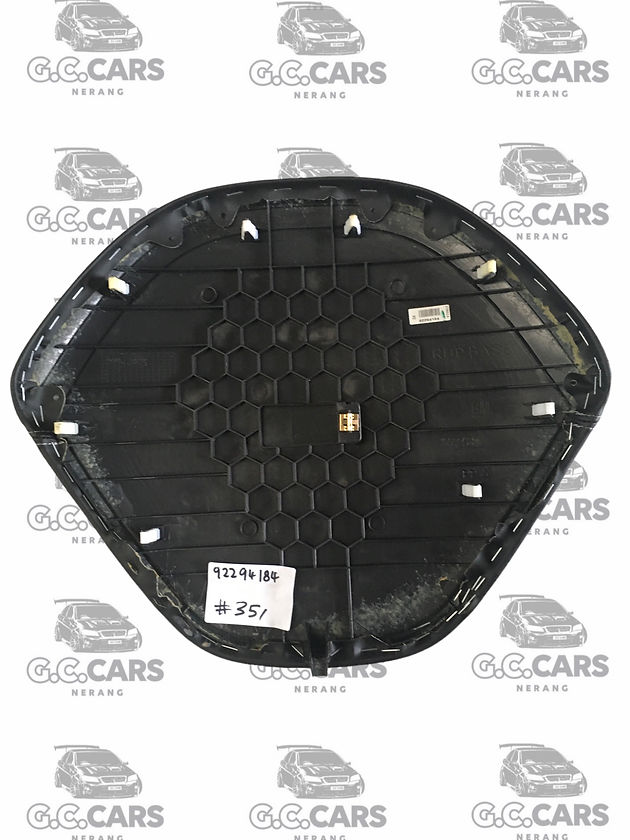 VF DASH PAD INSTRUMENT CLUSTER TOP HOLDEN COMMODORE GENUINE GM