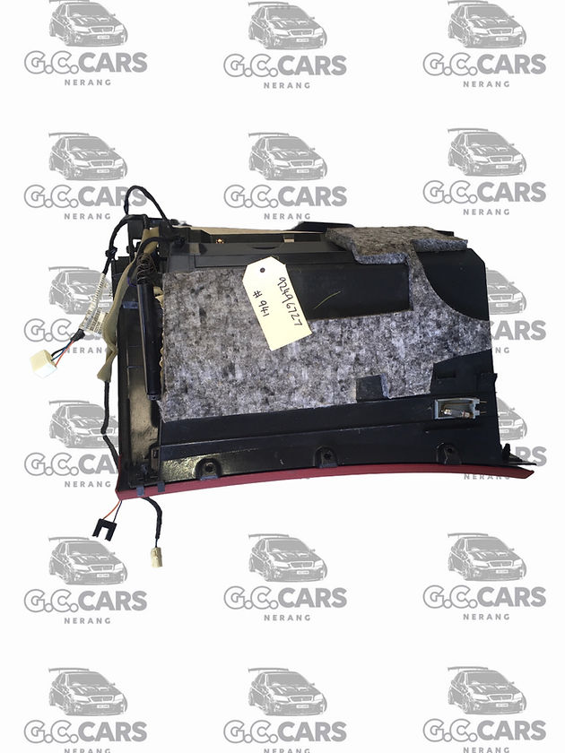 VE RED & BLACK GLOVE BOX HOLDEN COMMODORE GENUINE GM