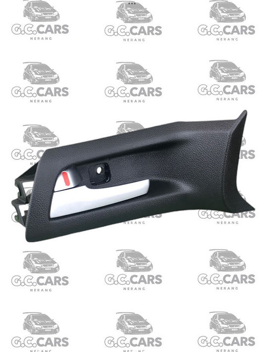 LH BLACK FRONT DOOR HANDLE