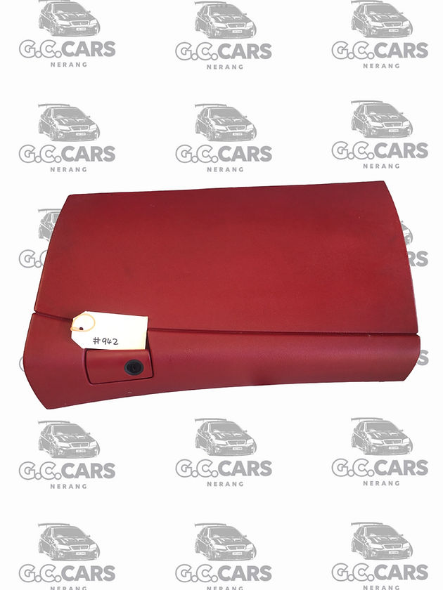 VE RED GLOVE BOX HOLDEN COMMODORE GENUINE GM