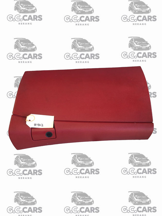VE RED GLOVE BOX HOLDEN COMMODORE GENUINE GM