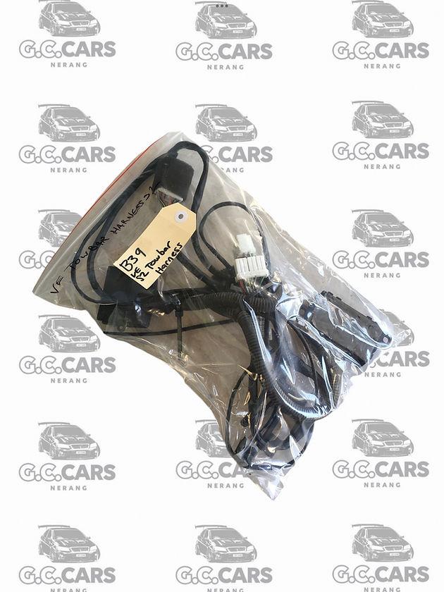 VE SERIES 2 TOWBAR HARNESS
