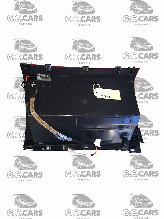 VE RED GLOVE BOX HOLDEN COMMODORE GENUINE GM