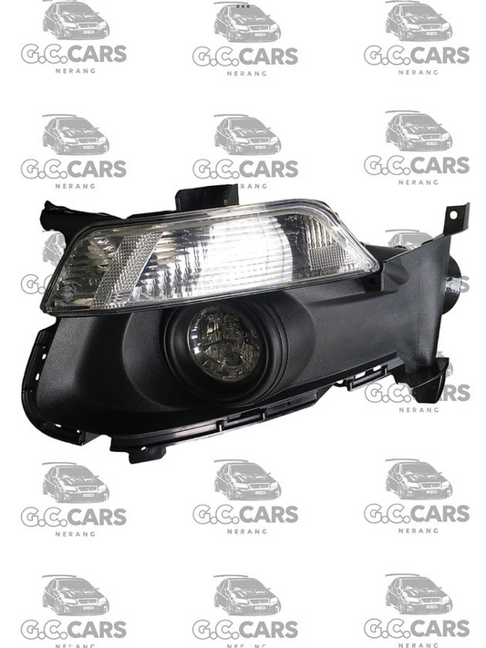15-17 FORD MUSTANG GT LH Driver Fog Light w Turn Light LED