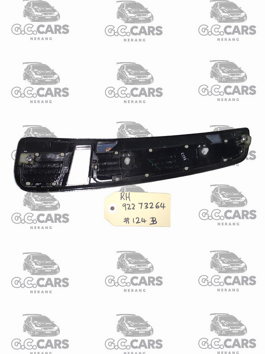 VF SIDE GUARD FLUTE RH CHROME HOLDEN COMMODORE GENUINE GM