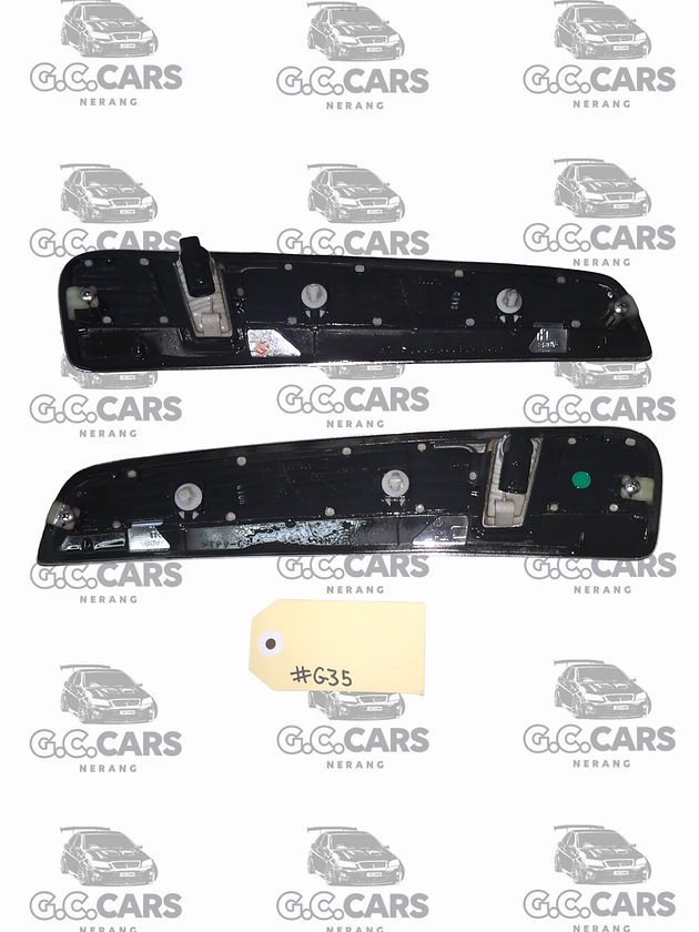 VF SIDE GUARD FLUTES & INDICATOR LH RH HOLDEN COMMODORE GENUINE GM CHROME PAIR
