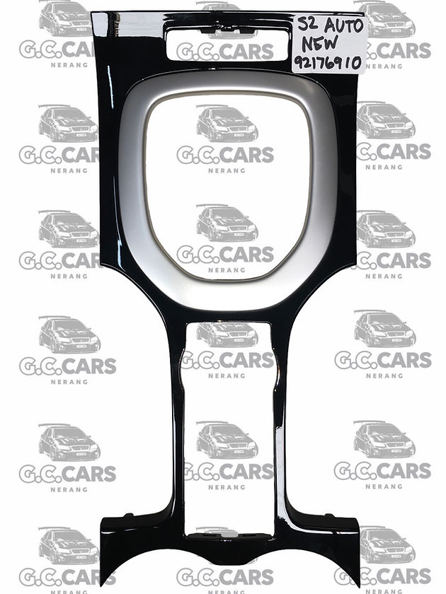 BRAND NEW GENUINE GM S2 AUTO SHIFTER SURROUND WITH TRIM HOLDEN COMMODORE GENUINE