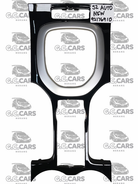 BRAND NEW GENUINE GM S2 AUTO SHIFTER SURROUND WITH TRIM HOLDEN COMMODORE GENUINE