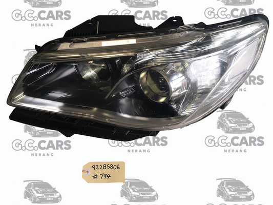 HSV HEADLIGHT VF L/H S2 HOLDEN COMMODORE GENUINE GM SS SV6 CALAIS MALOO GTS