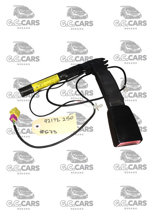 VE LH FRONT SEAT BELT BUCKLE PRETENSIONER HOLDEN COMMODORE GENUINE GM