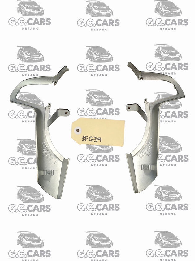 VE Steering Wheel Spokes Trims Micro Silver Satin HOLDEN COMMODORE GENUINE GM