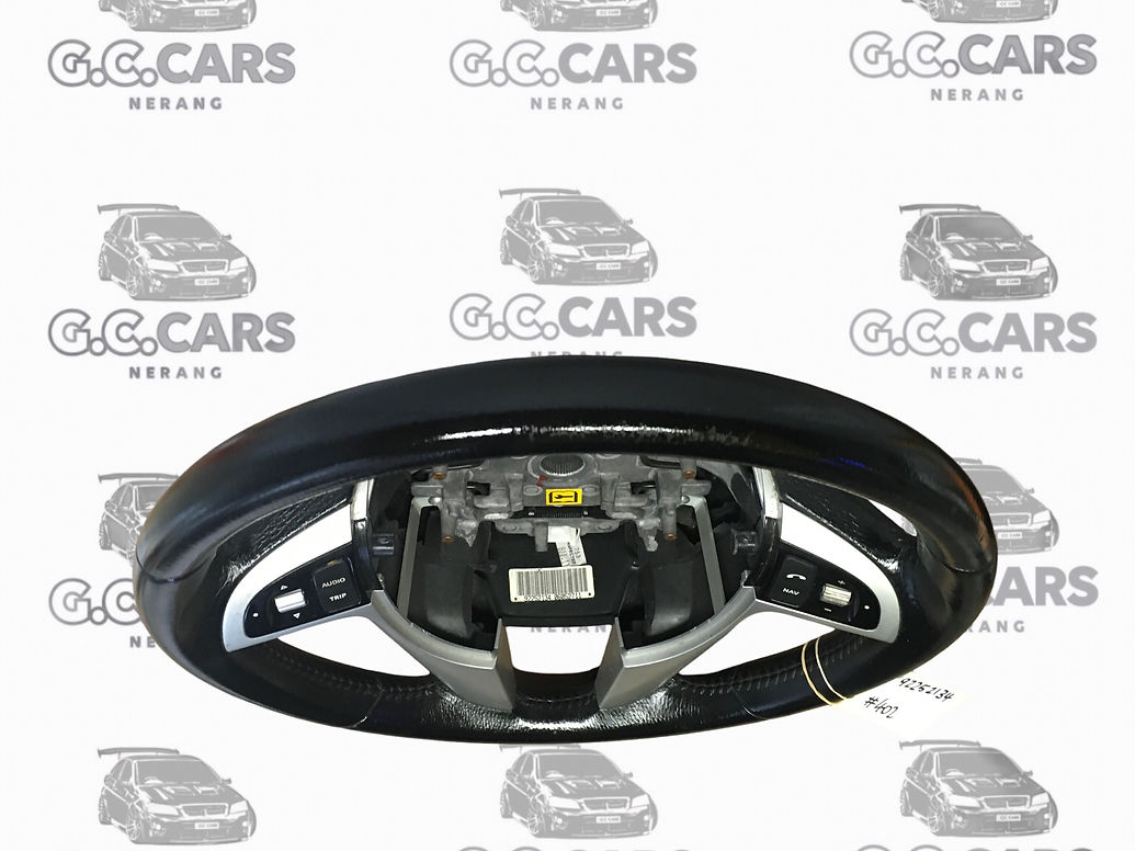 VE WM Statesman Calais SS SV6 steering wheel HOLDEN COMMODORE GENUINE GM