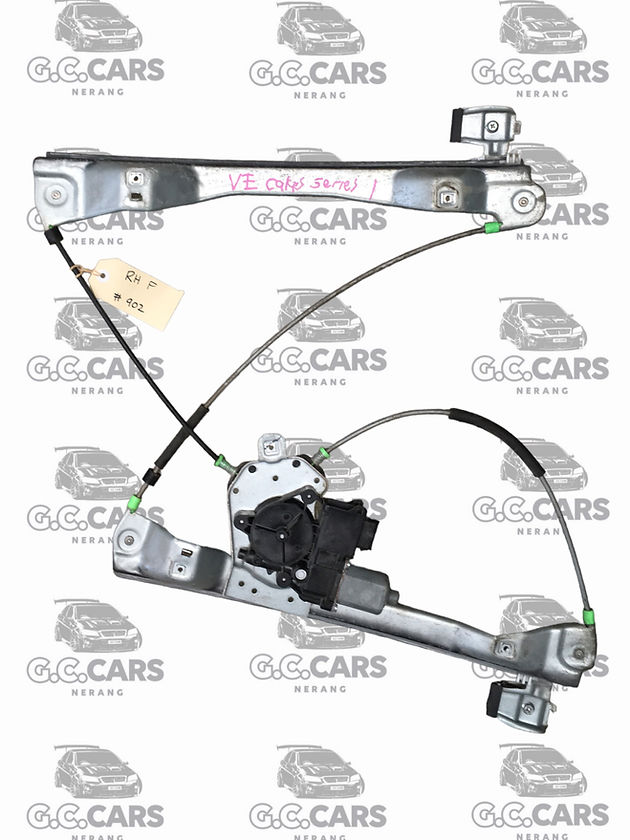 VE RIGHT HAND FRONT WINDOW REGULATOR & MOTOR 6PIN HOLDEN COMMODORE GENUINE GM