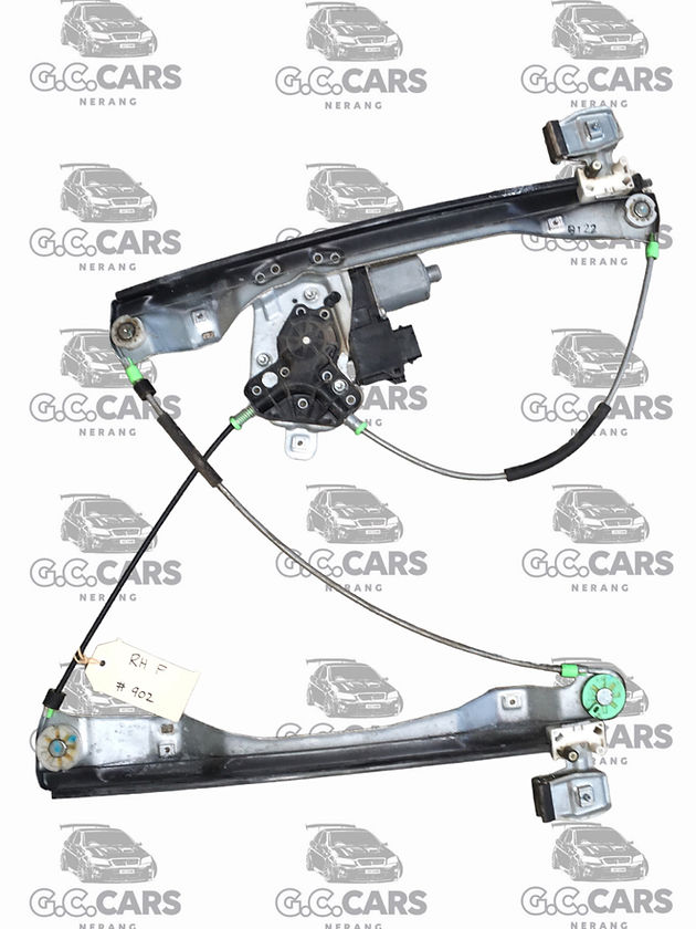 VE RIGHT HAND FRONT WINDOW REGULATOR & MOTOR 6PIN HOLDEN COMMODORE GENUINE GM