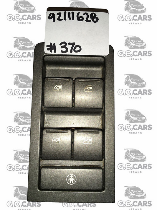 HOLDEN COMMODORE Power Window Switch VY VZ SS Sedan Wagon