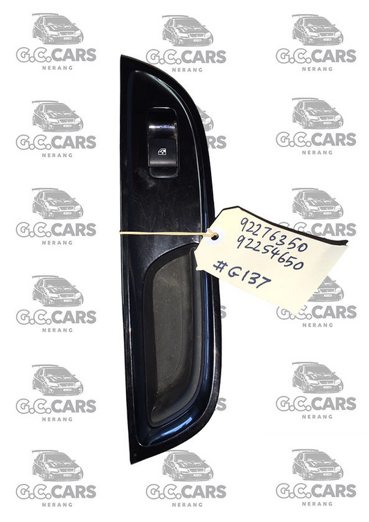 VF LH REAR POWER WINDOW SWITCH DOOR ARMREST HOLDEN COMMODORE GENUINE GM