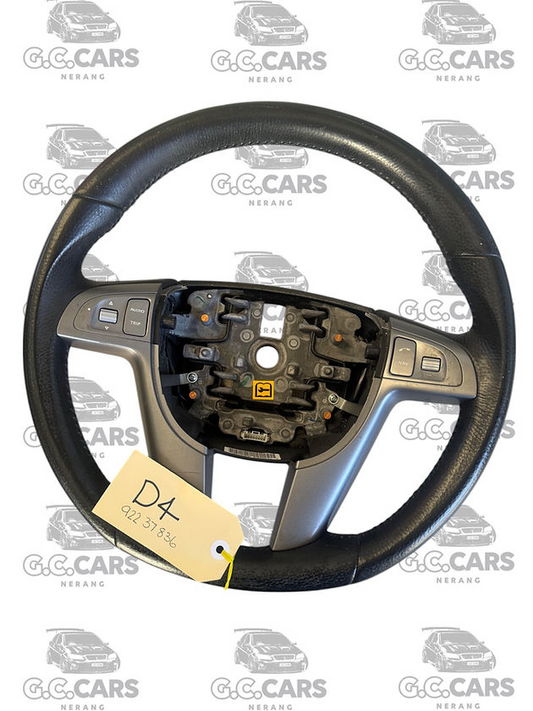 SS SV6 Steering Wheel  STATESMAN  CALAIS HOLDEN COMMODORE