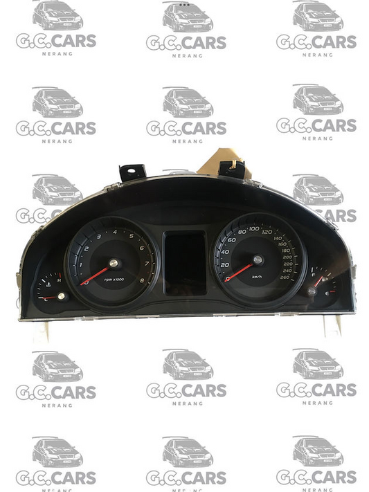 HOLDEN VE SV6 DASH CLUSTER