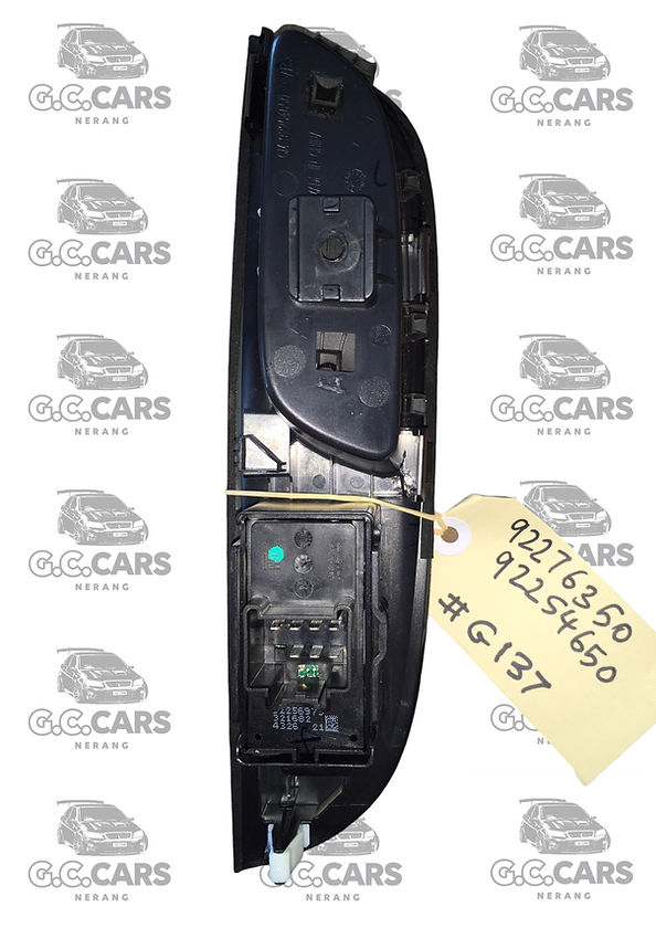 VF LH REAR POWER WINDOW SWITCH DOOR ARMREST HOLDEN COMMODORE GENUINE GM