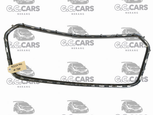HOLDEN COMMODORE GENUINE GM Grille Trim Moulding Radiator Grille Chrome VE SV6