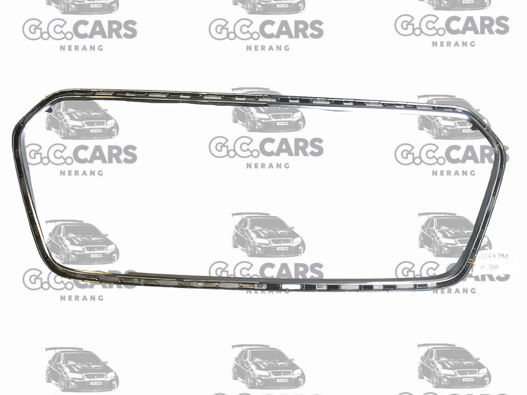 HOLDEN COMMODORE GENUINE GM Grille Trim Moulding Radiator Grille Chrome VE SV6