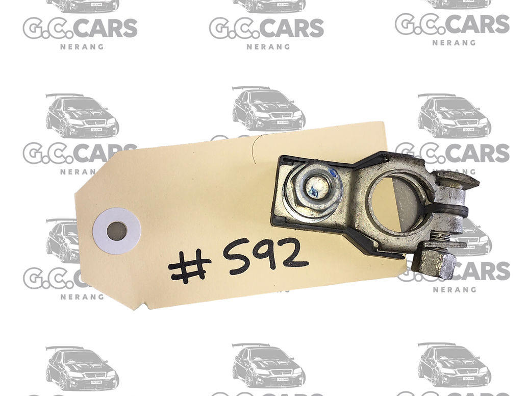 VE VF NEGATIVE BATTERY TERMINAL FACTORY HOLDEN COMMODORE GENUINE GM