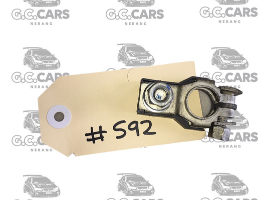 VE VF NEGATIVE BATTERY TERMINAL FACTORY HOLDEN COMMODORE GENUINE GM