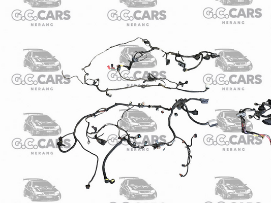 L77 AUTO CAPRICE WITH GAS WIRING