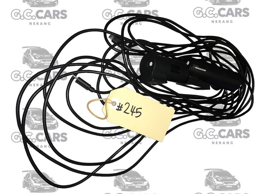 KAPTURE DASH CAM SET FRONT AND REAR