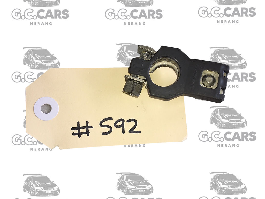 VE VF NEGATIVE BATTERY TERMINAL FACTORY HOLDEN COMMODORE GENUINE GM