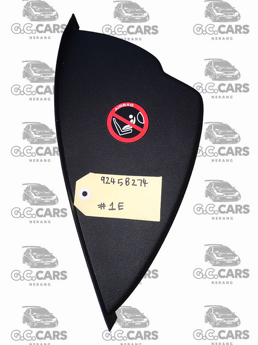 VF Jet Black Dash End Trim HOLDEN COMMODORE GENUINE GM