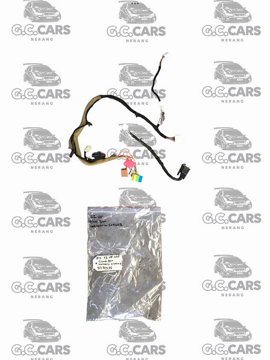 VE SERIES 1 UTE GLOVE BOX HARNESS AND SATNAB