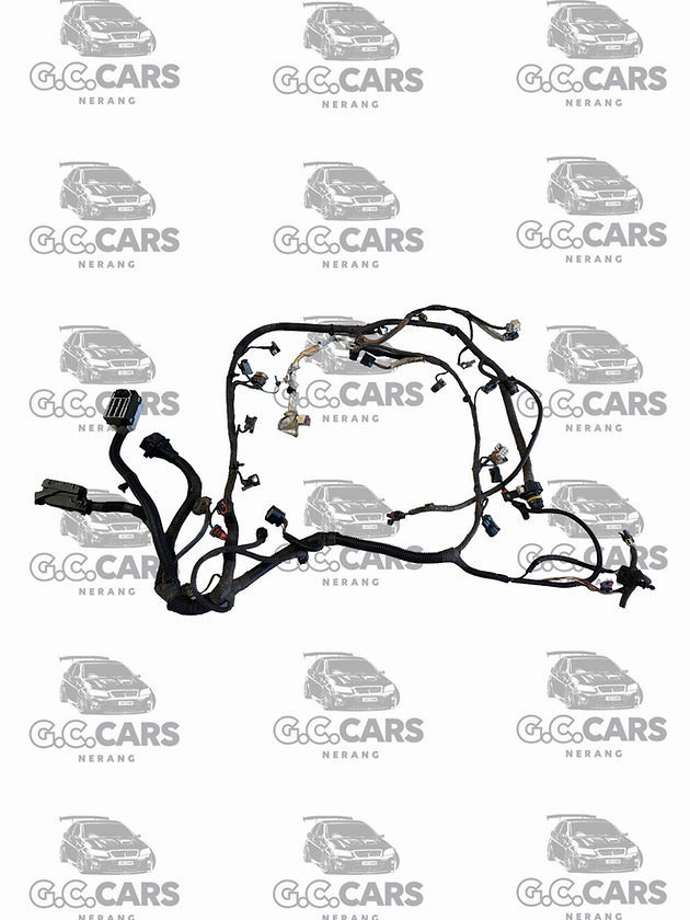 DAMGED VE V8 L77 AUTO ENGINE LOOM HOLDEN COMMODORE GENUINE GM