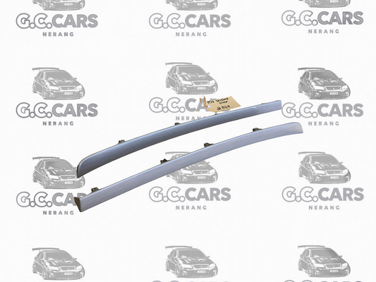 HSV S2 BRUSHED ALUMINIUM DASH TRIM SPEARS APPLIQUE GENUINE GM HOLDEN COMMODORE