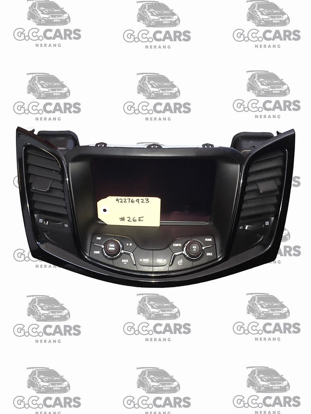 VF STEREO HEAD UNIT Holden Commodore GENUINE GM